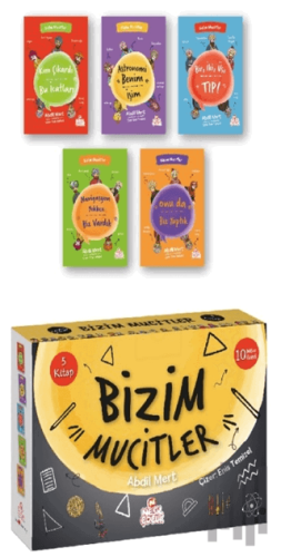 Bizim Mucitler (5 Kitap) | Kitap Ambarı