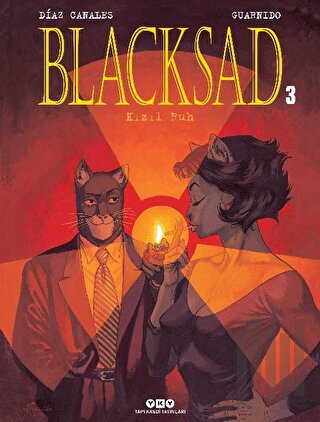 Blacksad 3.Cilt - Kızıl Ruh | Kitap Ambarı