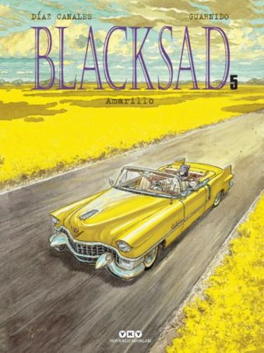 Blacksad 5 - Amarillo | Kitap Ambarı