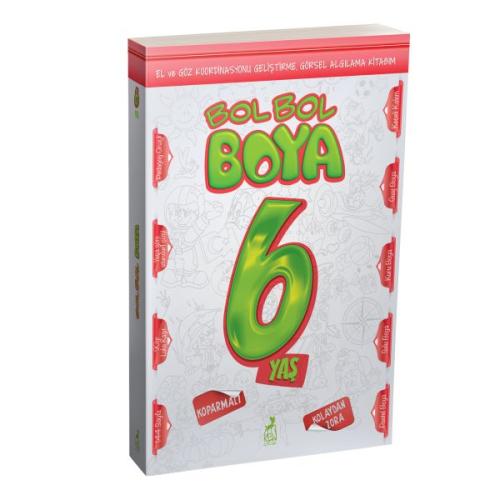 Bol Bol Boya 6 Yaş | Kitap Ambarı