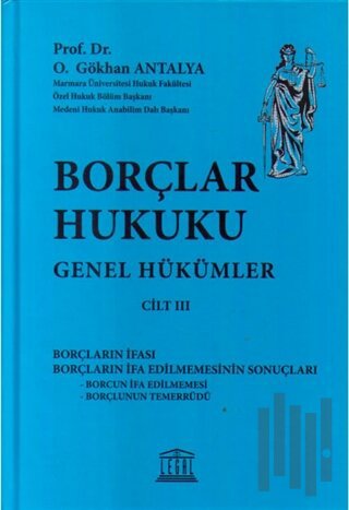 Borçlar Hukuku Genel Hükümler Cilt 3 (Ciltli) | Kitap Ambarı