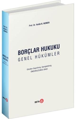 Borçlar Hukuku Genel Hükümler | Kitap Ambarı