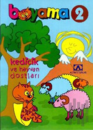 Boyama 2 Kedicik ve Hayvan Dostları | Kitap Ambarı