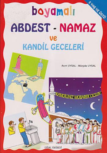 Boyamalı Abdest - Namaz ve Kandil Geceleri | Kitap Ambarı