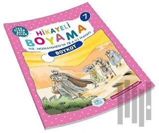 Boykot - Hikayeli Boyama 7 | Kitap Ambarı