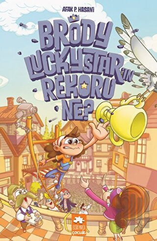 Brody Luckystar’ın Rekoru Ne? | Kitap Ambarı