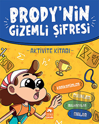 Brody’nin Gizemli Şifresi | Kitap Ambarı