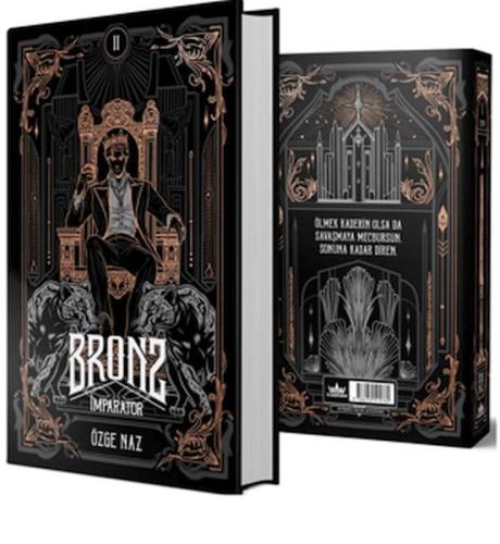 Bronz 2: İmparator (Ciltli) | Kitap Ambarı