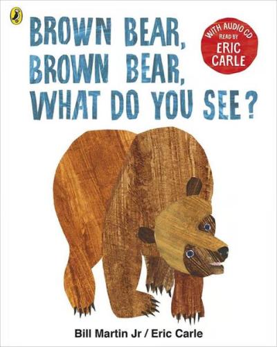 Brown Bear, Brown Bear, What Do You See? | Kitap Ambarı