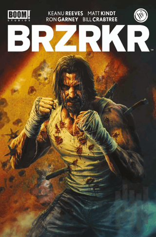 BRZRKR Cilt 1 | Kitap Ambarı