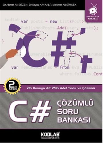 C# Çözümlü Soru Bankası | Kitap Ambarı