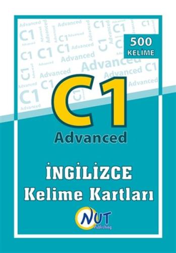 C1 Advanced İngilizce Kelime Kartları | Kitap Ambarı