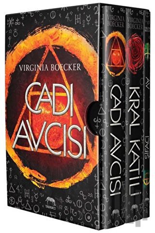 Cadı Avcısı Serisi Kutulu Set (3 Kitap Takım) (Ciltli) | Kitap Ambarı