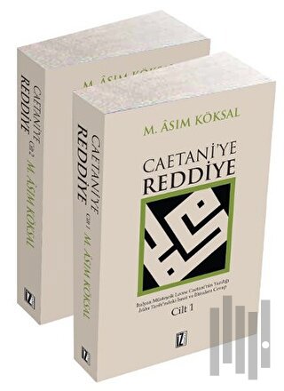 Caetani'ye Reddiye (2 Kitap Takım) | Kitap Ambarı