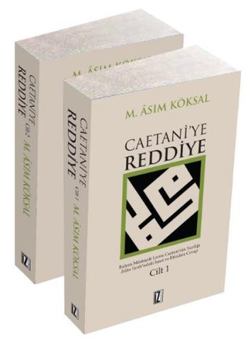 Caetani'ye Reddiye (2 Kitap Takım) | Kitap Ambarı