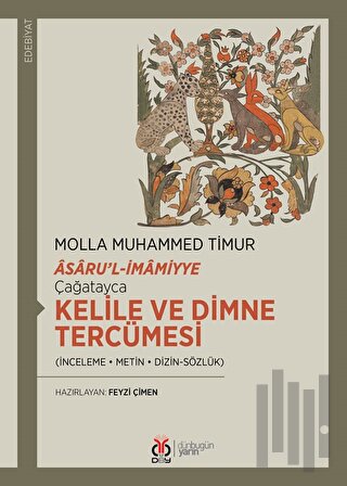 Çağatayca Kelile ve Dimne Tercümesi | Kitap Ambarı