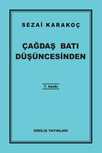 Çağdaş Batı Düşüncesinden | Kitap Ambarı