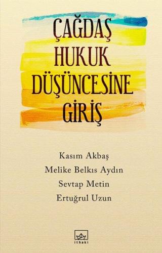 Çağdaş Hukuk Düşüncesine Giriş | Kitap Ambarı