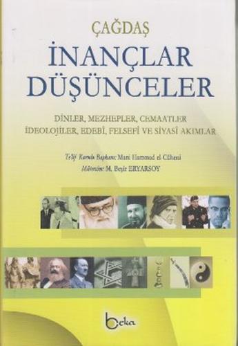 Çağdaş İnançlar Düşünceler (2 Cilt Takım) (Ciltli) | Kitap Ambarı