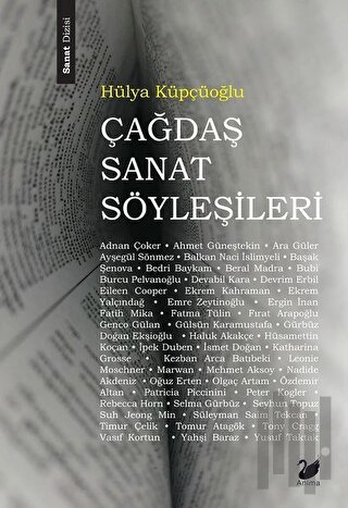 Çağdaş Sanat Söyleşileri | Kitap Ambarı