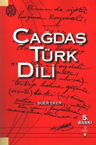 Çağdaş Türk Dili | Kitap Ambarı