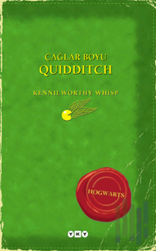 Çağlar Boyu Quidditch | Kitap Ambarı