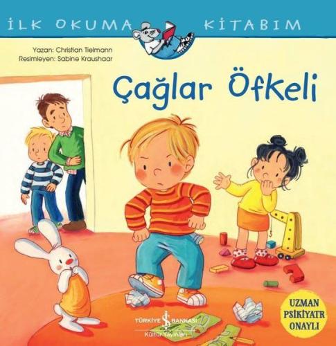 Çağlar Öfkeli - İlk Okuma Kitabım | Kitap Ambarı