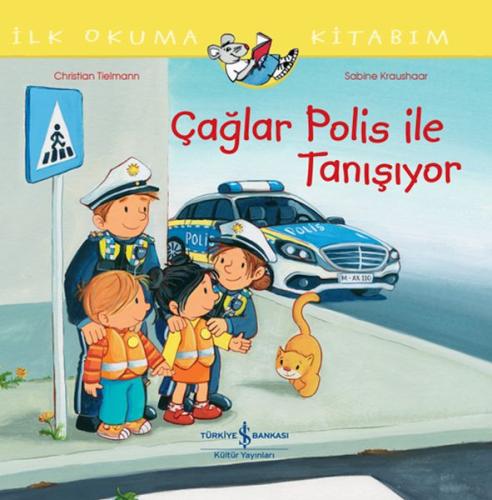 Çağlar Polis İle Tanışıyor İlk Okuma Kitabım | Kitap Ambarı