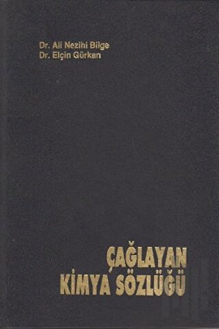 Çağlayan Kimya Sözlüğü (Ciltli) | Kitap Ambarı