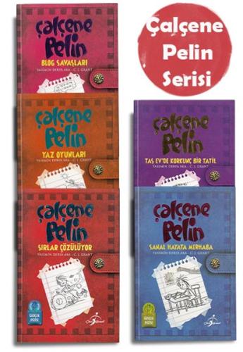 Çalçene Pelin Seti - 5 Kitap | Kitap Ambarı