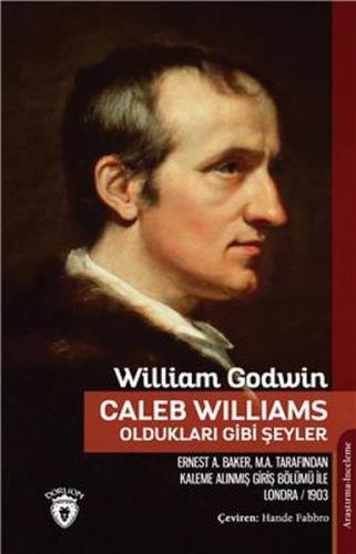 Caleb Williams - Oldukları Gibi Şeyler | Kitap Ambarı