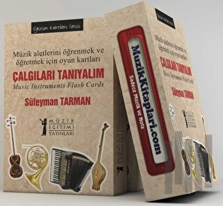 Çalgıları Tanıyalım - Eğitim Kartları Serisi | Kitap Ambarı