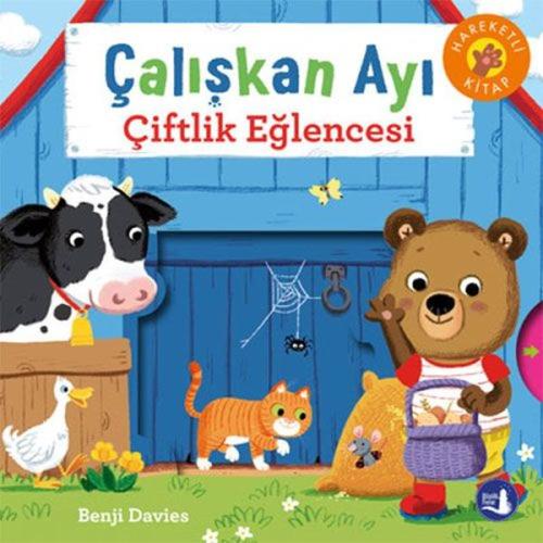 Çalışkan Ayı - Çiftlik Eğlencesi (Ciltli) | Kitap Ambarı