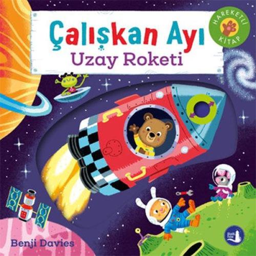 Çalışkan Ayı - Uzay Roketi | Kitap Ambarı