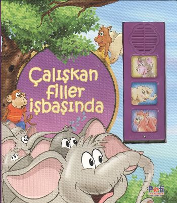 Çalışkan Filler İşbaşında | Kitap Ambarı