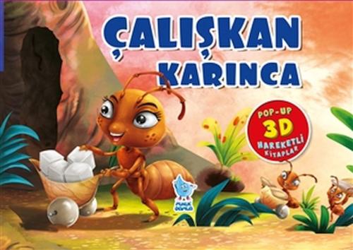 Çalışkan Karınca | Kitap Ambarı