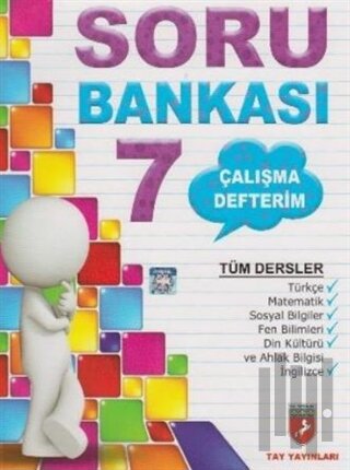 Çalışma Defterim Tüm Dersler Soru Bankası 7. Sınıf | Kitap Ambarı