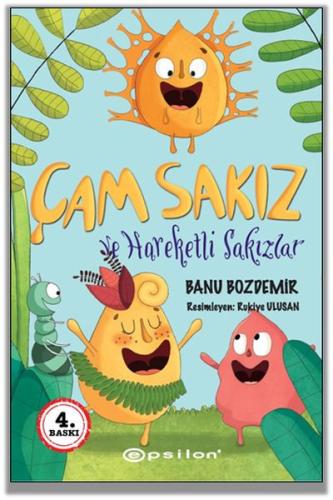 Çam Sakız - Hareketli Sakızla | Kitap Ambarı