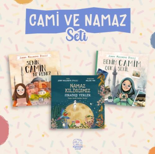 Camilerimiz ve Namaz Seti - 3 Kitap | Kitap Ambarı