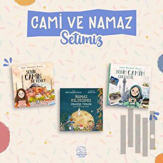 Camilerimiz ve Namaz Seti - 3 Kitap | Kitap Ambarı