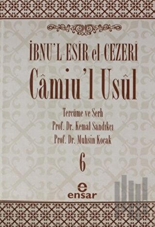 Camiu’l-Usul Cilt 6 (Ciltli) | Kitap Ambarı