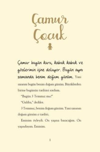 Çamur Çocuk | Kitap Ambarı