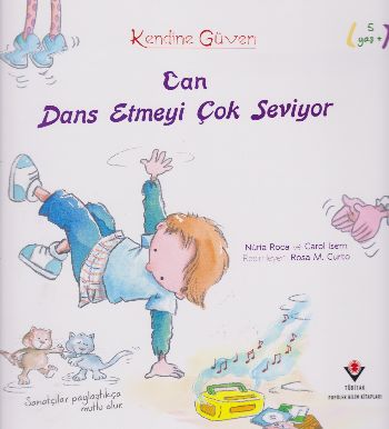 Can Dans Etmeyi Çok Seviyor | Kitap Ambarı