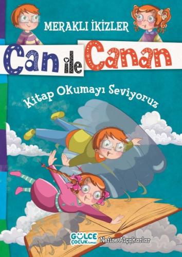 Can ile Canan - Kitap Okumayı Seviyoruz | Kitap Ambarı