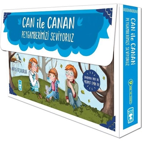 Can İle Canan Peygamberimizi Seviyoruz Seti (5 Kitap Takım) | Kitap Am