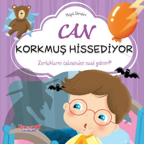 Can Korkmuş Hissediyor– Hayat Dersleri Dizisi | Kitap Ambarı