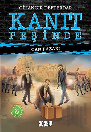 Can Pazarı - Kanıt Peşinde 4 | Kitap Ambarı