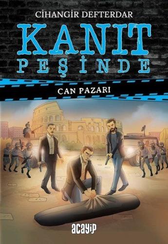 Can Pazarı - Kanıt Peşinde 4 | Kitap Ambarı