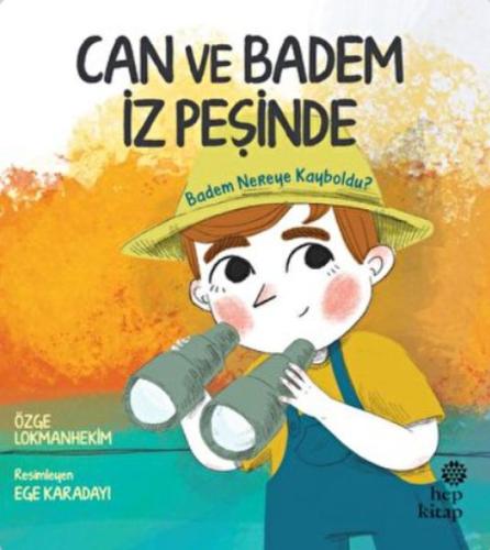 Can Ve Badem İz Peşinde - Badem Nereye Kayboldu? | Kitap Ambarı