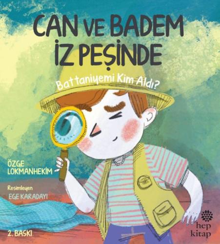 Can ve Badem İz Peşinde - Battaniyemi Kim Aldı? | Kitap Ambarı